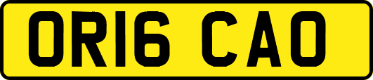 OR16CAO