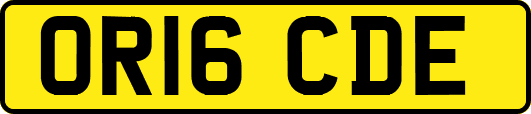 OR16CDE