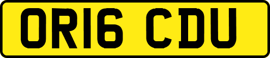 OR16CDU