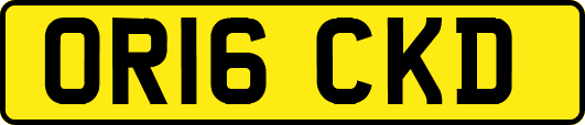 OR16CKD