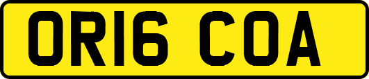 OR16COA