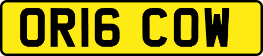 OR16COW