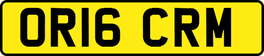 OR16CRM