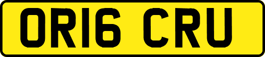 OR16CRU