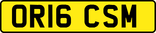 OR16CSM