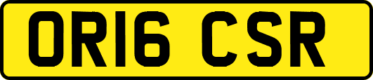 OR16CSR