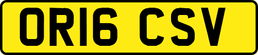OR16CSV