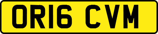 OR16CVM