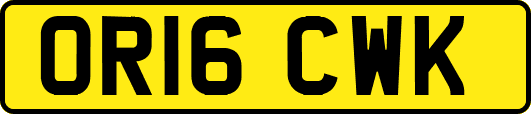 OR16CWK