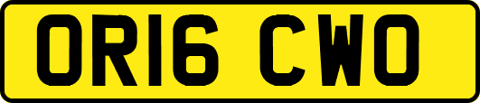 OR16CWO