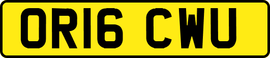 OR16CWU
