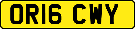 OR16CWY