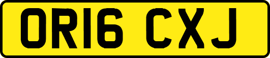 OR16CXJ
