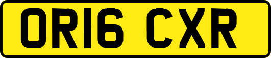 OR16CXR