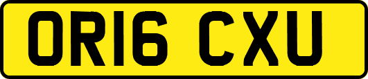 OR16CXU