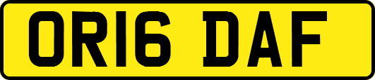 OR16DAF