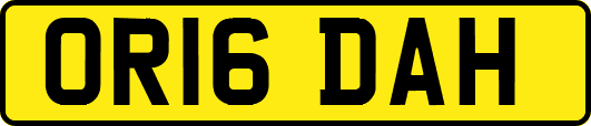 OR16DAH