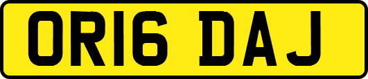 OR16DAJ