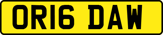OR16DAW