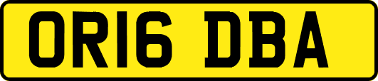 OR16DBA