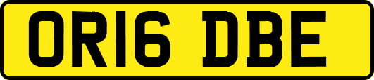 OR16DBE