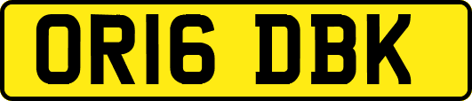 OR16DBK