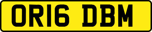 OR16DBM