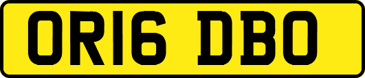 OR16DBO