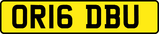 OR16DBU