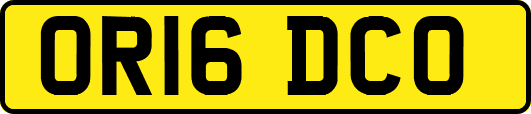 OR16DCO
