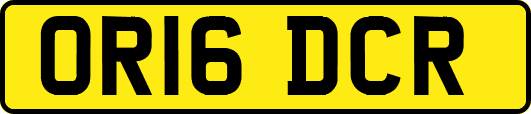 OR16DCR