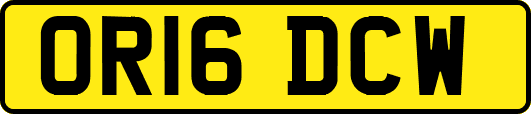 OR16DCW