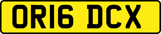 OR16DCX