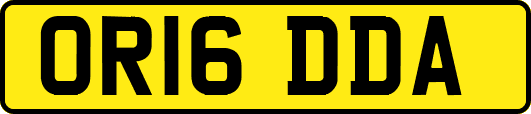 OR16DDA