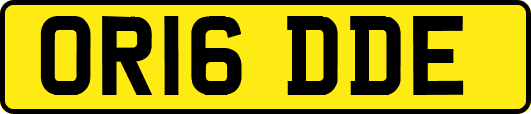 OR16DDE