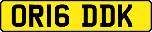 OR16DDK
