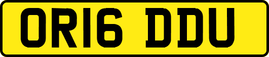 OR16DDU