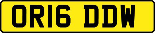 OR16DDW