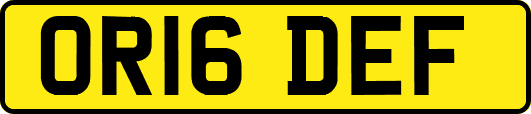 OR16DEF