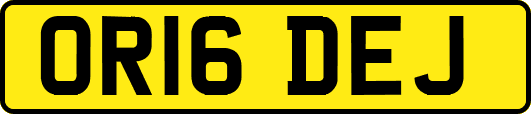OR16DEJ