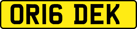 OR16DEK