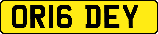 OR16DEY