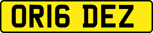 OR16DEZ
