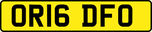 OR16DFO
