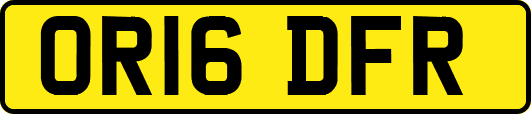 OR16DFR