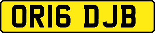 OR16DJB