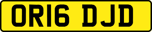 OR16DJD