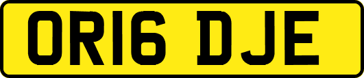 OR16DJE