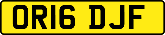 OR16DJF
