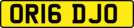 OR16DJO